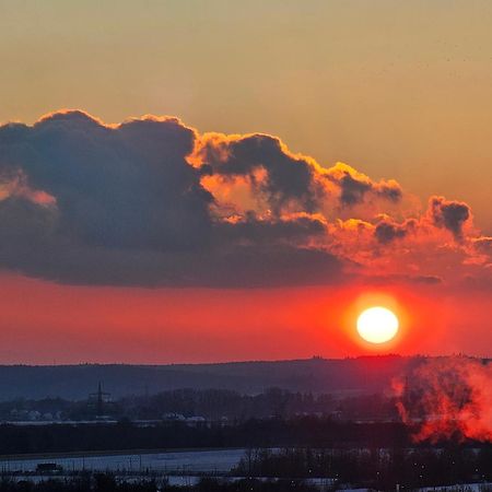 Stylische Sunset-Wohnung Аугсбург Экстерьер фото